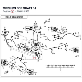 CIRCLIPS FOR SHAFT product image