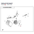 CIRCLIP FOR SHAFT product image