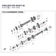 CIRCLIPS FOR SHAFT 28 product image