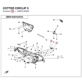 COTTER CIRCLIP 3 product image