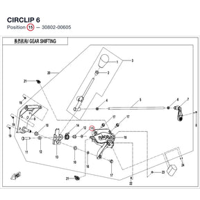 CIRCLIP 6 product image