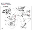 SPLIT WASHER 6 product image