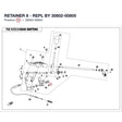 RETAINER 8 product image