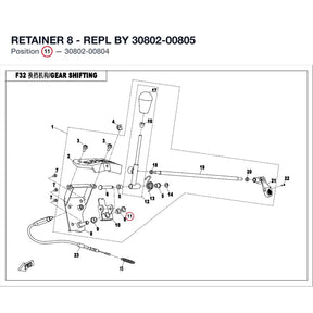RETAINER 8 product image