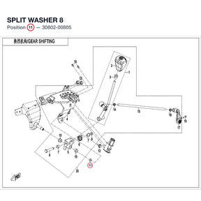 SPLIT WASHER product image