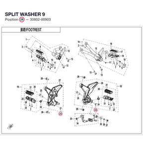 SPLIT WASHER product image