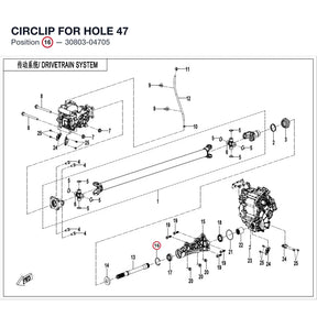 CIRCLIP FOR HOLE 47 product image