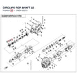 CIRCLIPS FOR SHAFT product image