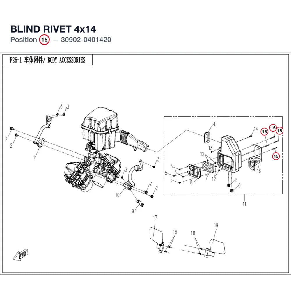 BLIND RIVET product image