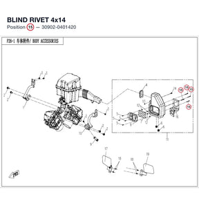 BLIND RIVET product image