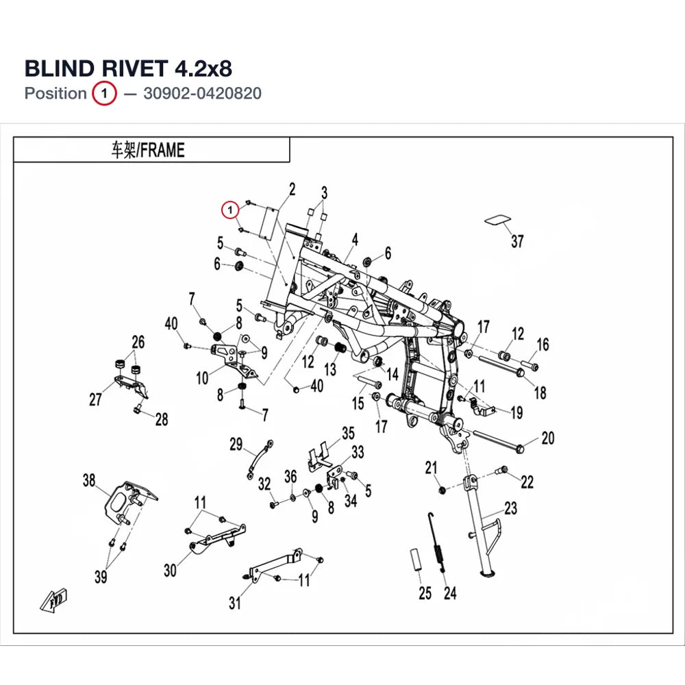 BLIND RIVET product image