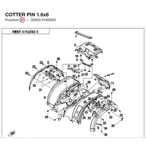 COTTER PIN product image