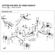 COTTER PIN REPL BY 30903-0202010 product image