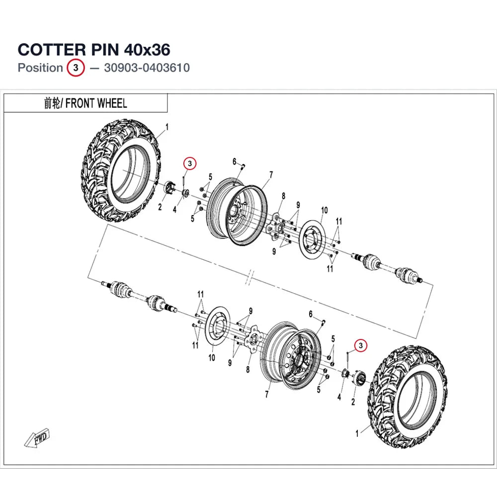 COTTER PIN product image