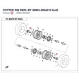 COTTER PIN REPL BY 30903-0504010 product image