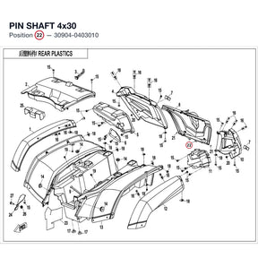 PIN SHAFT product image