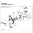 PIN SHAFT product image