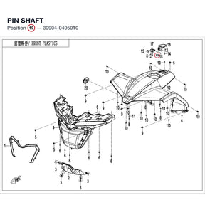 PIN SHAFT product image