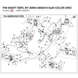 PIN SHAFT REPL BY 30904-0602010 product image