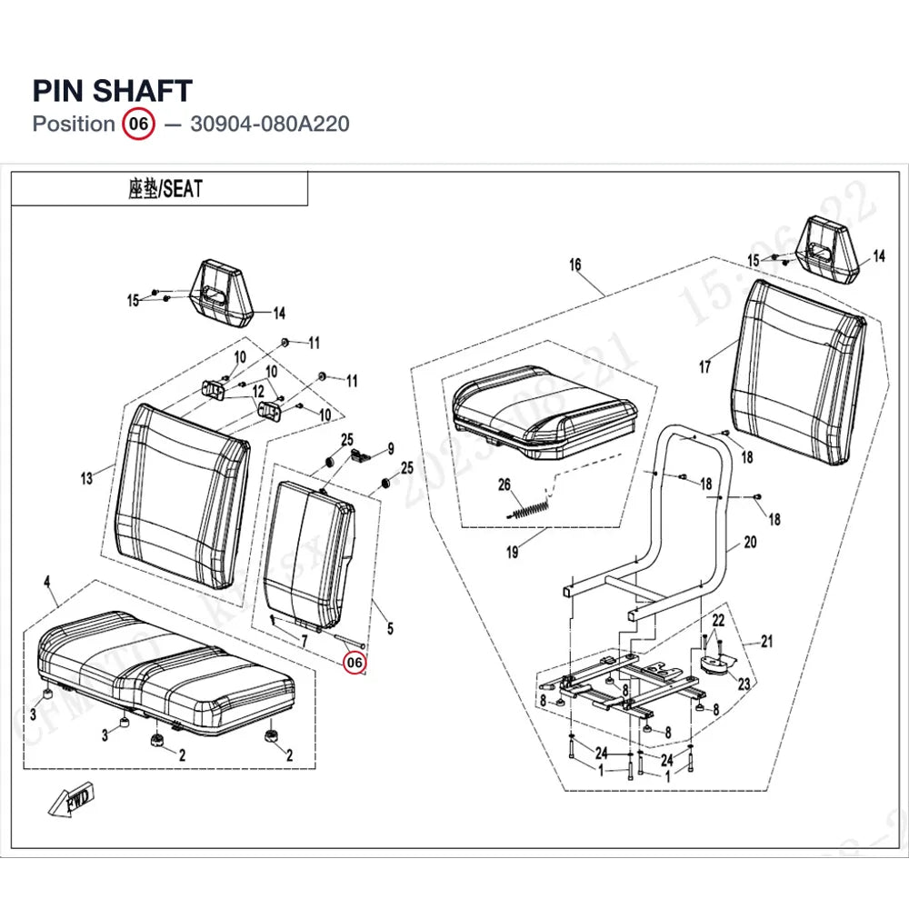 PIN SHAFT product image