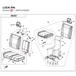 LOCK PIN product image