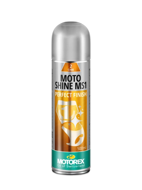 MOTOREX Perfect Shine MS1 Spray 500ml - Beskyttende spray