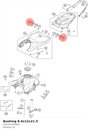Diagram preview: Bushing 8.4x12x21.5 (C90707049000)