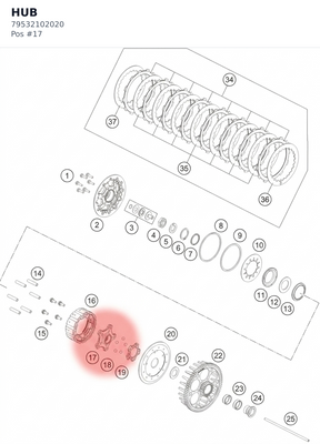 Diagram preview: HUB (79532102020)