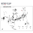 BATTERY CF110AY product image