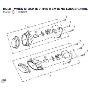 BULB - WHEN STOCK IS 0 THIS ITEM IS NO LONGER AVAILABLE product image