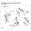 BULB REPL BY 3112013 product image