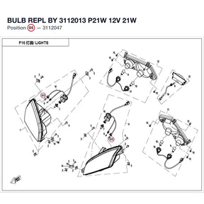 BULB REPL BY 3112013 product image