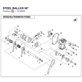 STEEL BALL3/8 product image