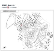 STEEL BALL 9 product image