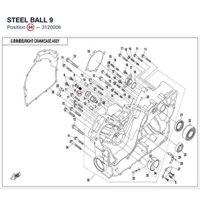 STEEL BALL 9 product image