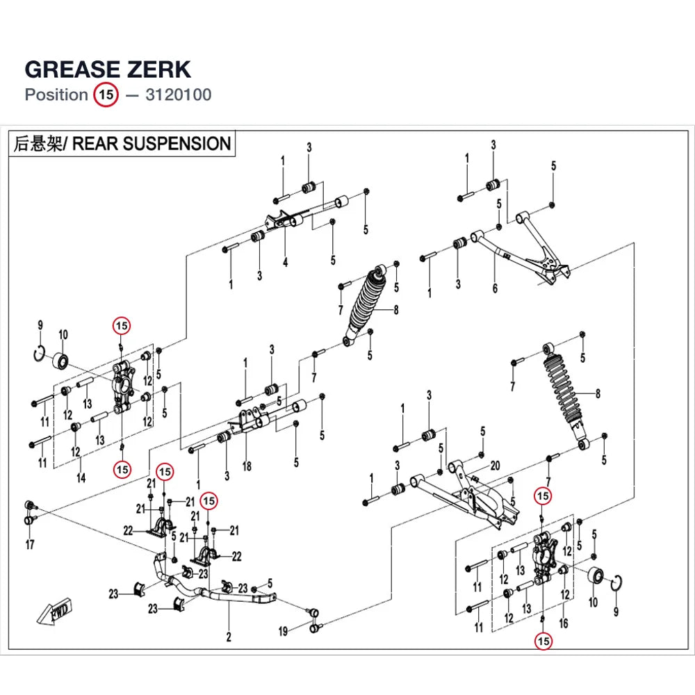 GREASE ZERK product image