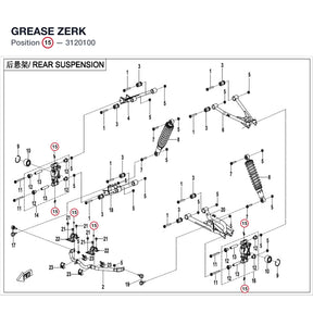 GREASE ZERK product image