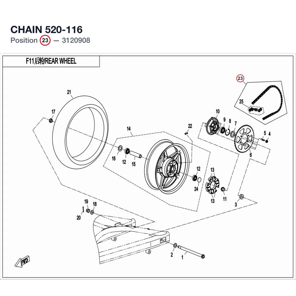 CHAIN product image