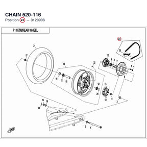 CHAIN product image