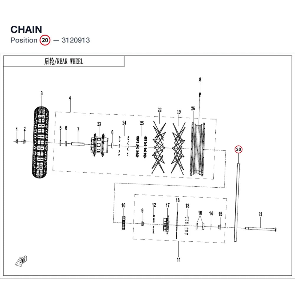 CHAIN product image