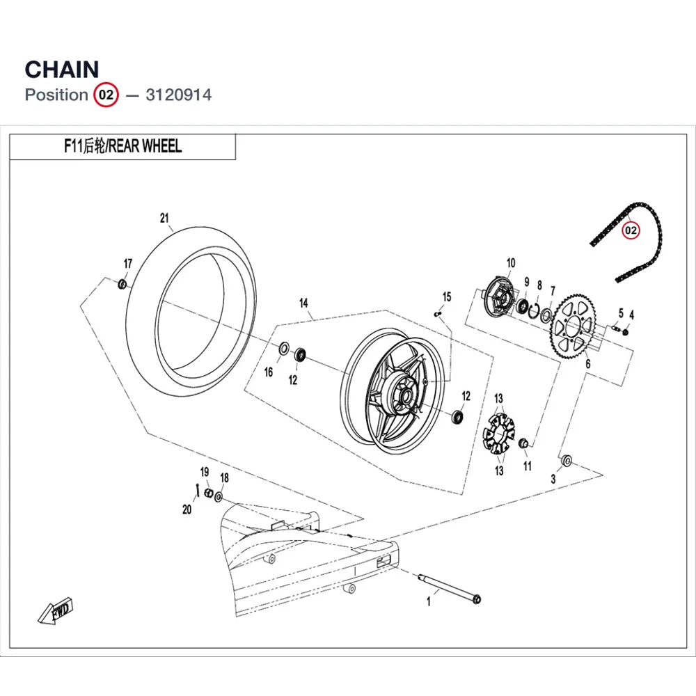 CHAIN product image