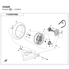 CHAIN product image