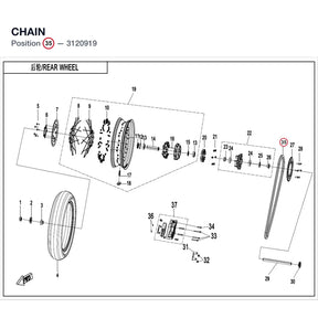 CHAIN product image