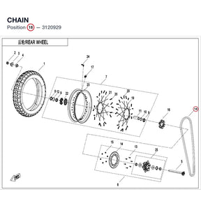 CHAIN product image