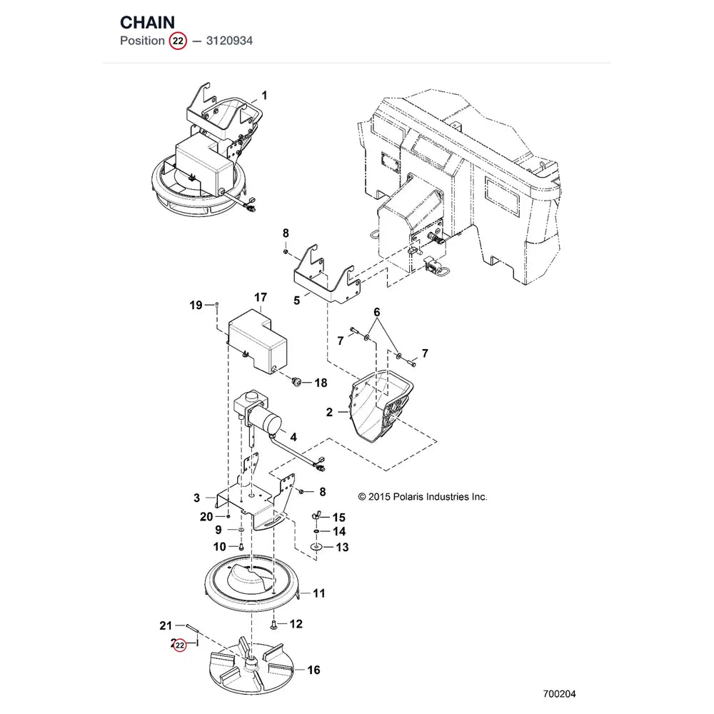 CHAIN product image