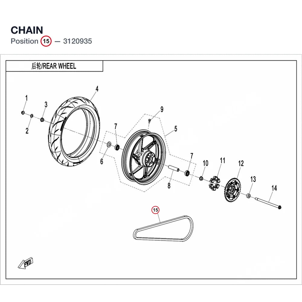 CHAIN product image
