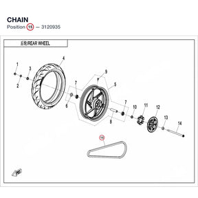 CHAIN product image