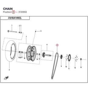 CHAIN product image