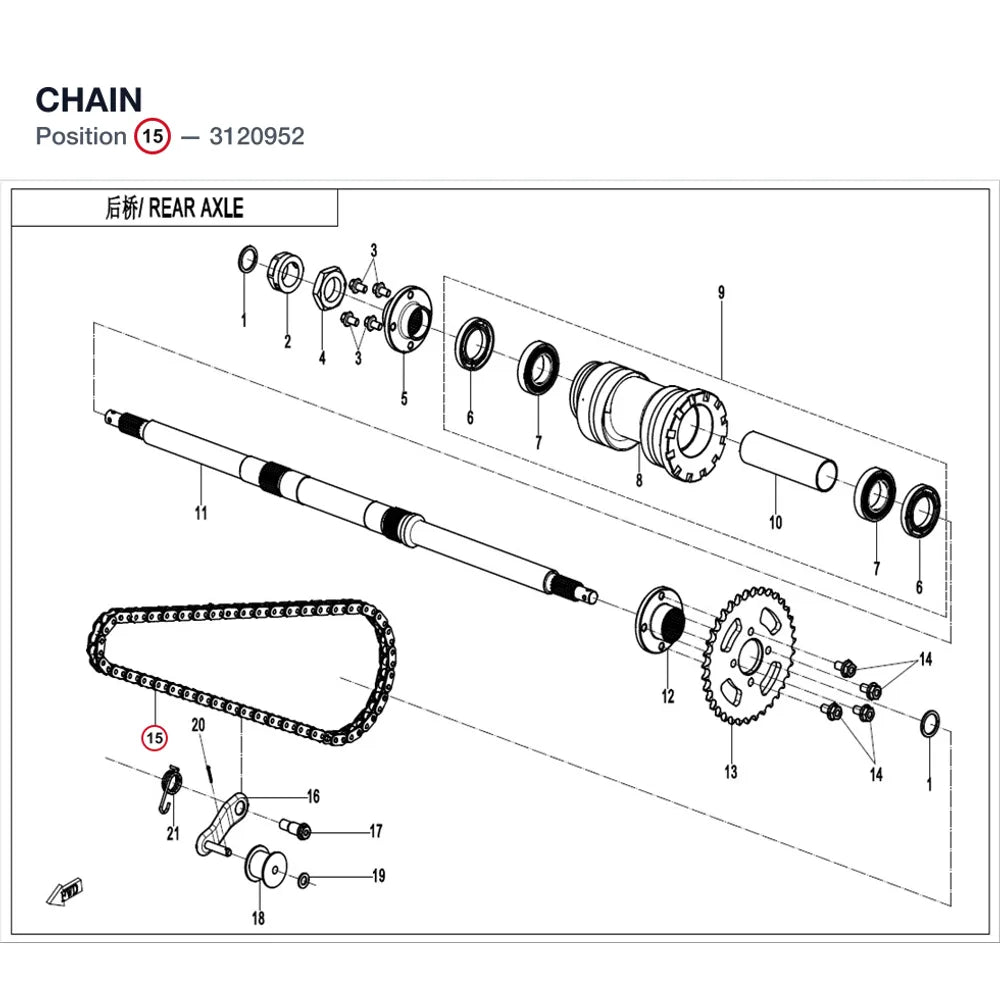 CHAIN product image