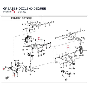 GREASE NOZZLE product image